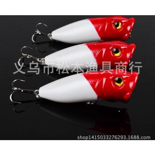 100pcs/lot 0.42OZ 11.8g classic bait lures hard bait wave Pa 2.6"6.5cm Tackle blackfish bait lures bait dw-1242