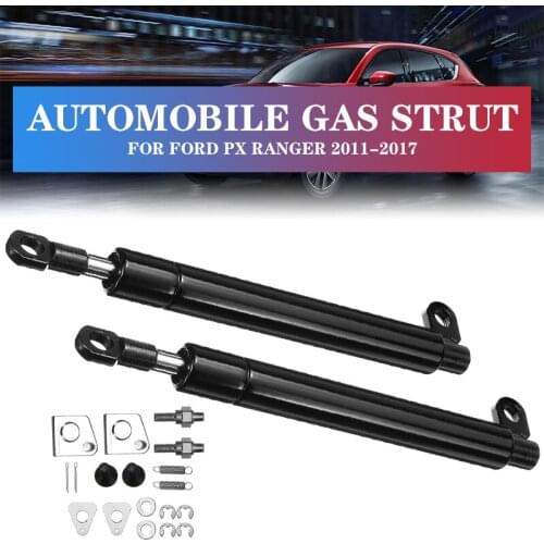2pcs Rear Tailgate Slow Down & Easy Up Strut Kit for Ford PX Ranger 2011-2017 Easy Install No Drilling Required Anti-breaking