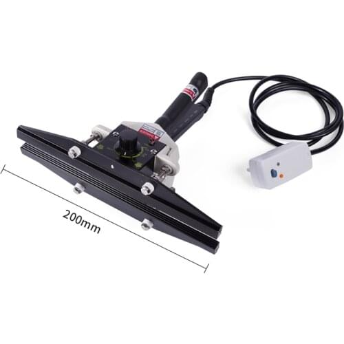 220V Portable Hand Clamp Sealer Heat Sealing Machine Aluminum Foil Bag Kraft Paper Bag Packaging Machine 550W 200MM