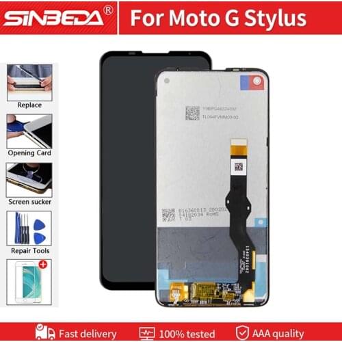 6.4" Original LCD For Motorola Moto G Stylus LCD Touch Screen Digitizer For Moto XT2043 XT2043-4 LCD Display Digiziter Assembly