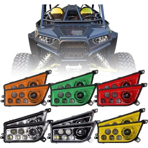 High quality ATV/UTV headlight Motorcycle RZR Accessories For Polaris Razor 1000 2014-2016 RZR XP 4 1000 2016 RZR XP 4 TURBO
