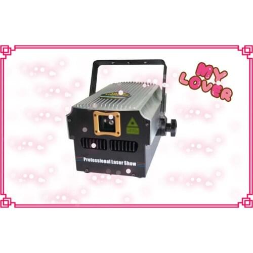 2WRGB animation laser R635-500mW/G520-500mW/B445-1WDMX stage party DJ club Luminaires theatre cyclorama studio christm light30k