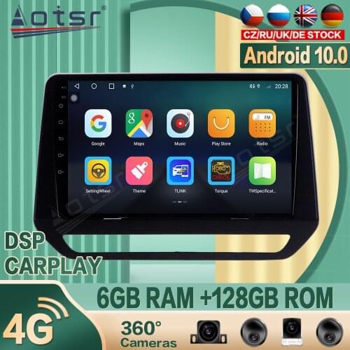 For Renault Triber 2019 Android Car radio Player Video GPS Navigation 360 camera Auto Stereo Multimedia Video carplay 4G SIM