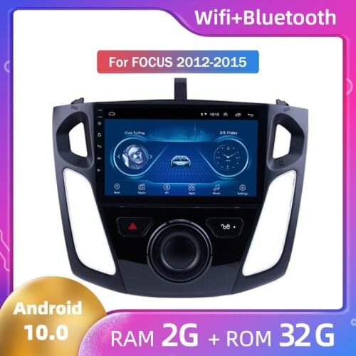 Car Radio Multimedia Video Player GPS Navigation WiFi for Ford Focus 2012 2013 2014 2015 Reversing Image on Board DVD Navigator