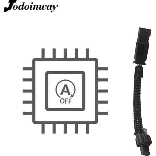 Car Start Stop Switch For Chevrolet Cruze 2020 For Malibu Start Stop Close System Automatic Start-Stop Off Device