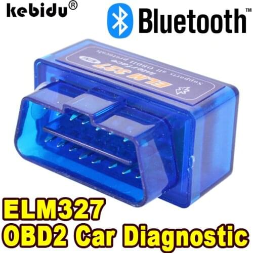 Bluetooth ELM327 Latest Version V2.1 New Auto OBD Scanner Code Reader Tool Car Diagnostic Tool Super MINI ELM 327 For Android