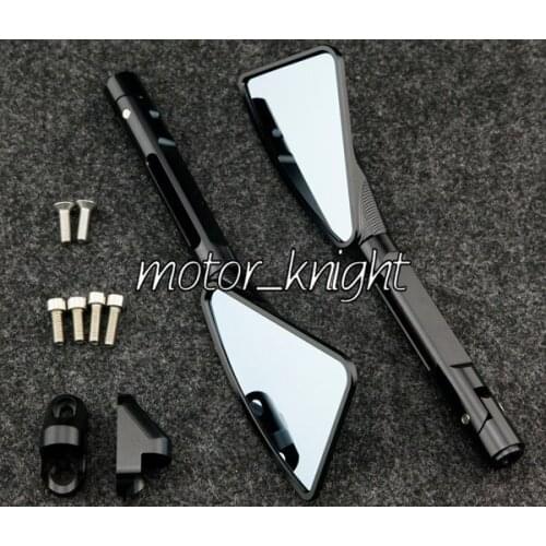 Rear Motorcycle Side Mirrors for Yamaha YZF R1 09-11 Triumph Daytona 675 09-10