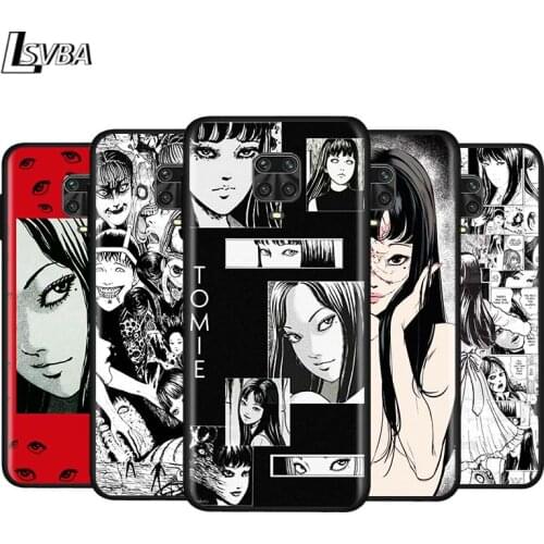 Junji Ito Tomie For Xiaomi Redmi Note 9 9S 9Pro Max 8T 8Pro 8 7 6 5 Pro 5A 4X 4 Silicone Soft Black Phone Case