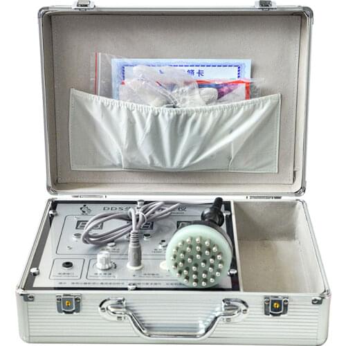 DDS massager multi-function body bioelectric meridian dredge pulse physiotherapy instrument DDS electrotherapy device