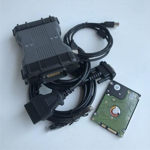 MB Xen-tryn Diagnosis VCI DOIP MB Star C6 Interface with Cables and Software HDD 2020-12V Fit 95% Laptops
