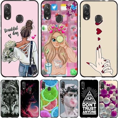 For ZTE Blade V10 V 10 Vita V10vita Case Soft TPU Silicone Funda For ZTE Blade V10 Vita Cover Girls Coque For ZTE V10 Vita Capa