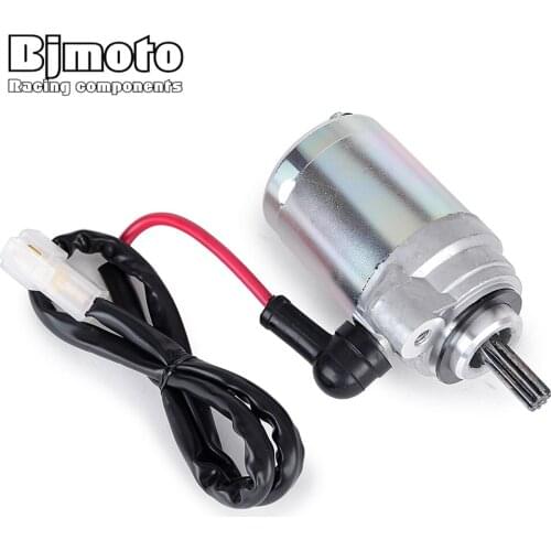 Electrical Engine Starter Motor For Yamaha YZF R15 R125A YZF R125 MT125 MT-125 WR125 WR125R WR125X 5D7-81890-00 5D7-H1890-01