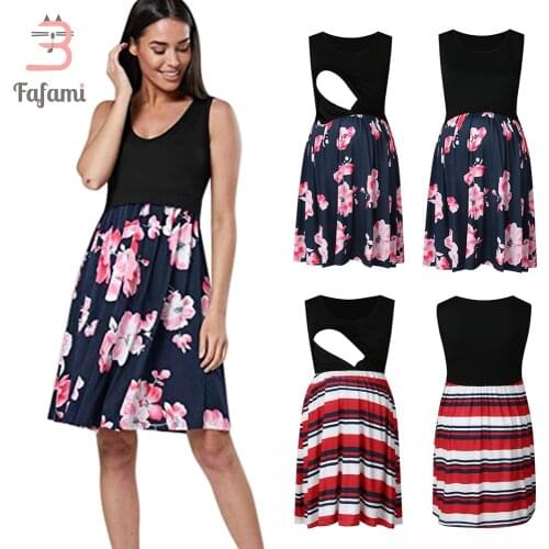 Fafami Summer Dresses For Pregnant Women