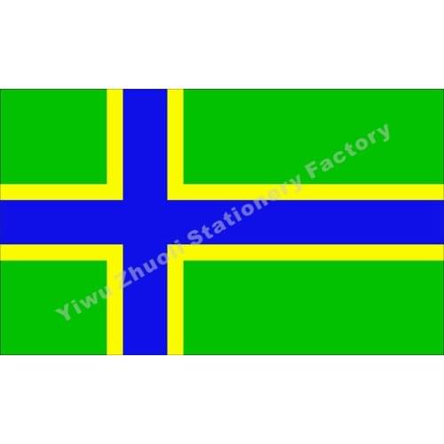 Finland Inkerin lippu Flag 150X90cm (3x5FT) 120g 100D Polyester Double Stitched High Quality Banner Free Shipping