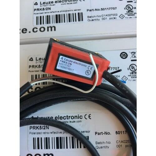 100% New Original Leuze photoelectric switch PRK5/2N PRK5/4P PRK5.H3/2N TKS40X60.A