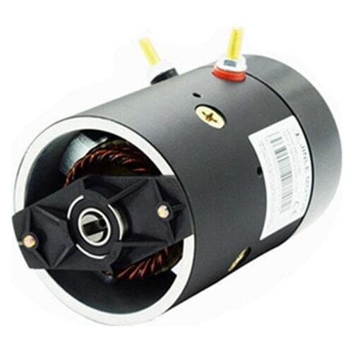 CW 2HP 12V Electric Car DC Motor Hydraulic For Forklift