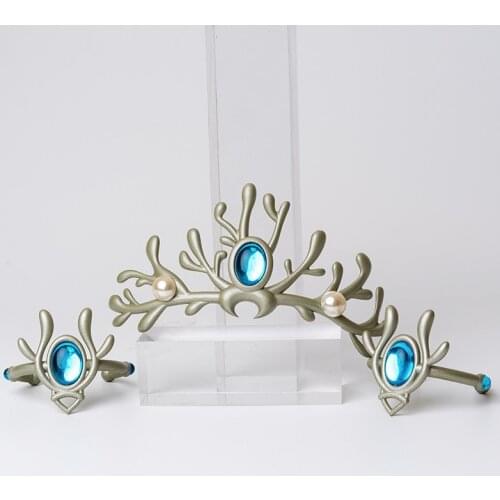 Anime Identity V Priest Pilgrim Cosplay Headwear Bracelet Costume Accessories Carnival Fancy Cosplay Props Gift Halloween