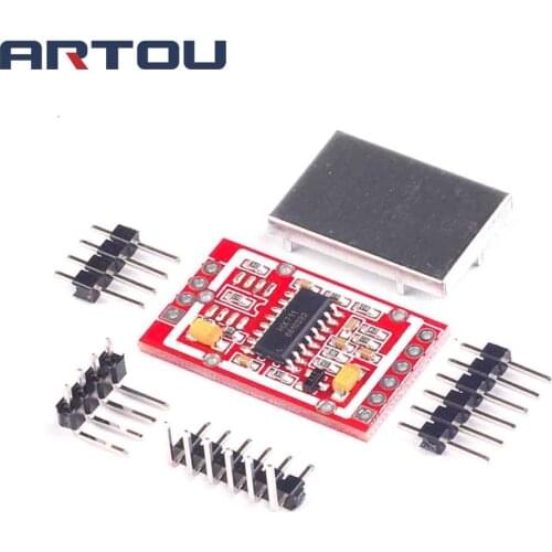 HX711 Dual-channel 24-bit A/D Conversion Weighing Sensor Module with Metal Shied