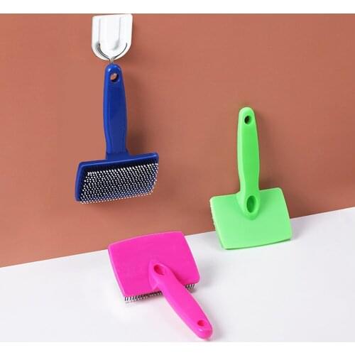 Dog Hair Removal Needle Comb Puppy Kitten Quick Clean Hair Trimmer Brush Pet Grooming Flea Pin Combs Pets Beauty Supplies