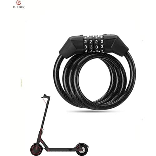 For Xiaomi Mijia Scooter 1s Code Lock Anti Theft Lock Can Modify Code Lock Accessories 9 Scooter Code
