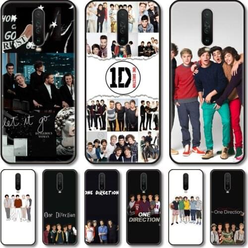 Idol combination Phone Case For XiaoMi Redmi Note 10S 9S 8 7 6 T Pro Black Cover Silicone Back TPU