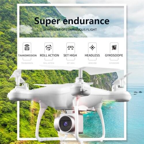 RC Quadcopter Drone WIFI FPV 720P/1080P HD Camera Mini RC Drone Aerial Photography Four axis Aircraft Toy