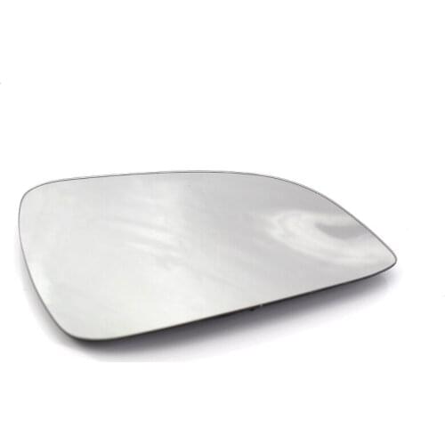 Left/Right Outside Mirror Glass Rearview Mirror Glass13141984 6428785 Replacement for OPEL ASTRA H 2004-2008