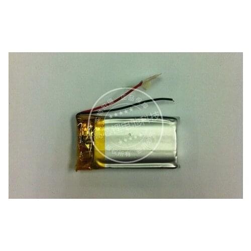 3.7V polymer lithium battery, 361320 Bluetooth toy, LED lamp, recording pen, 70MAH Rechargeable Li-ion Cell