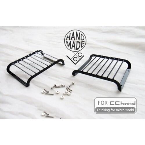Metal headlamp grille for RC4WD D90 D110 CChand