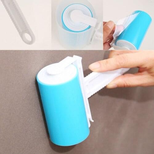 Reusable Washable Sticky Picker Set Cleaner Lint Roller Pet Hair Remover Brush