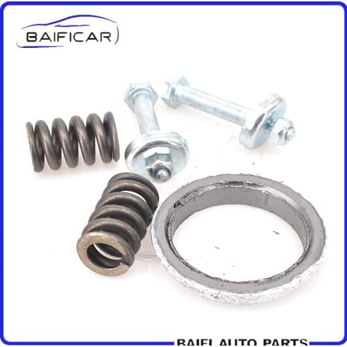 Baificar Brand New Genuine Exhaust Pipe Fixing Repair Kit 179774 For Peugeot 206 207 307 408 Citoren Sega Elysee