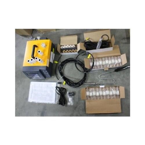 NHA-406EN Automotive Exhaust Gas Analyzer NHA406 110V/220V car auto smoke waste gas volume detector tester