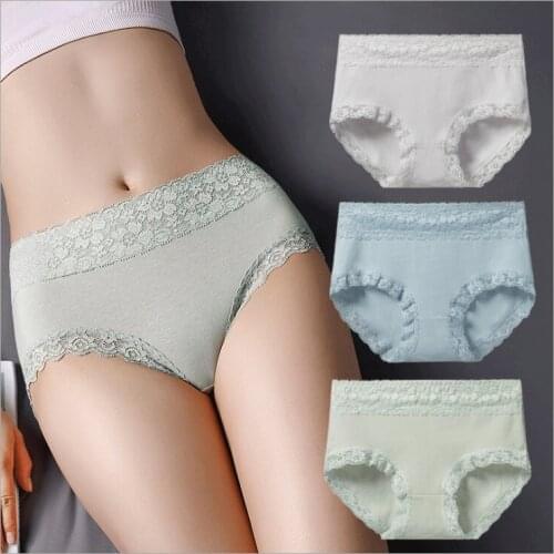 [Bottom Price]zhong gao yao Womens Panties Fat mm Cotton Underwear Manufacturers 110-160 Jin L Womens Panties