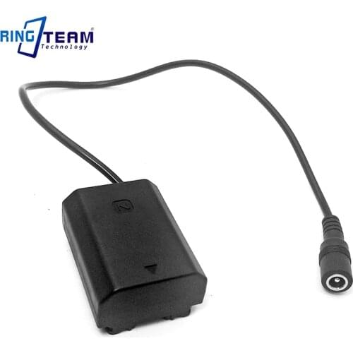 NP-FZ100 dummy battery NPFZ100 DC Coupler for Sony Alpha 9 A9 ILCE-9 ILCE-7M3 A7RIII A7 III ILCE-7M3 ILCE-7M3K Digital Cameras