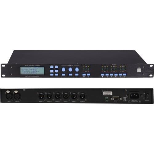 Wholesale good quality DriveRack 260 2 x 6 Signal Processor for 2 x 6 Loudspeaker Management System with Display