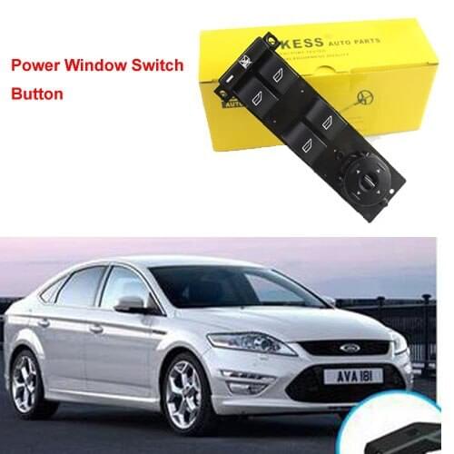 PK789 car accessories Power Window Switch Button Left Side For Ford Ford Focus Mk2 2005-2008
