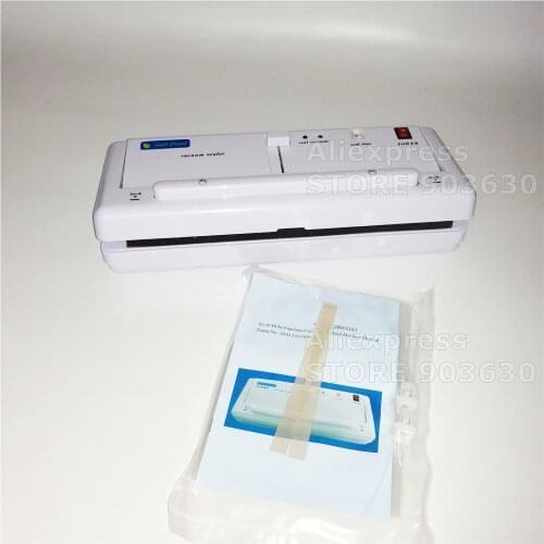 By DHL/FEDEX Free Shipping ! Cheap SINBO DZ-280 Household Vacuum Heat Bag Sealing Machine