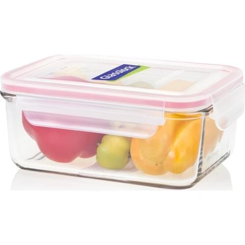Glasslock Glc002 Rectangle Storage Container (1100 Ml)