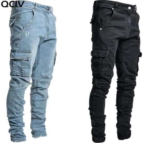 Мужские джинсы карго QCIV China At AliExpress