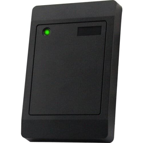 Access Control RFID Reader EM/IC Card Door Less than 0.2 second Response Speed 125khz 12V Waterproof IP65 card reader