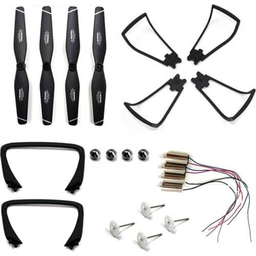 SG106 Wifi FPV RC Drone Quadcopter Spare Parts Accessories motor engines blades propeller frame landing gear kit