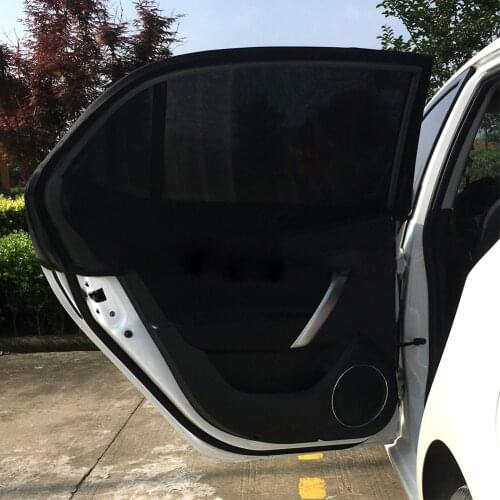 Car Front Rear Window Sunshade Side UV Protection Curtain Anti-mosquito Net Outdoor Anti-resistance Repairing Parts