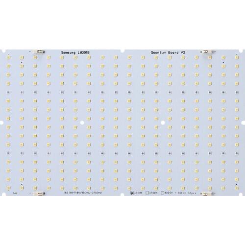 Samsung quantum led light board V2 lm301b 3000k 3500k 4000k mix deep red 660nm