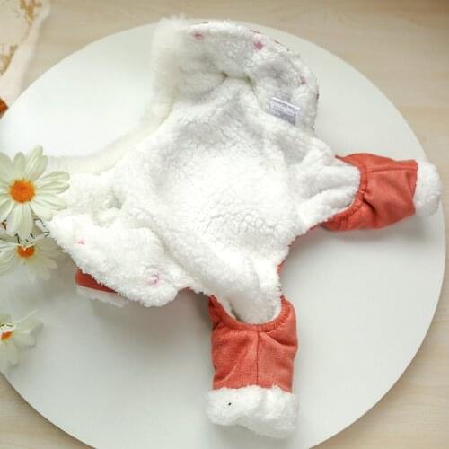 Pet Dog Winter Coat Jacket Jumpsuit Thicken Warm Dog Clothes Puppy Outfit Yorkshire Poodle Bichon Pomeranian Schnauzer Clothing