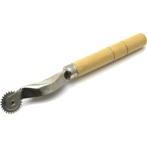 1PCS New Stainless Steel Leather Paper Overstitch Wheel Gear Roulette Spacer Sewing Craft Tool Diy Tools Accessories