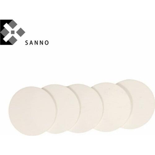 10Pcs 96% Purity Al2O3 alumina Insulation and heat dissipation ceramic disc aluminum oxide electric ceramics round sheet plate