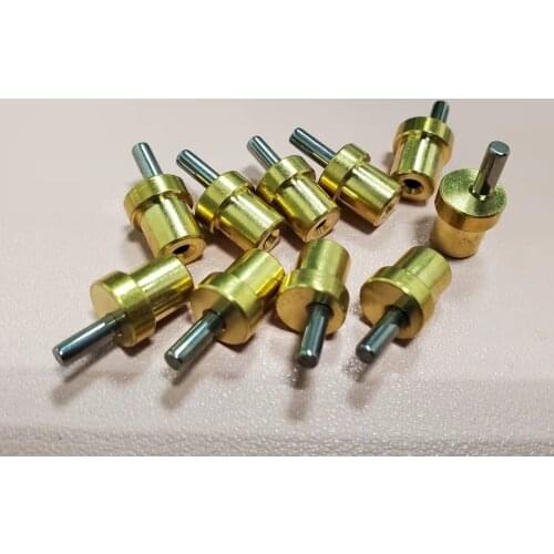10pcs copper head for eccentric wheel shaft motor wheel hair clipper shaft shear clipper hole 2.0mm