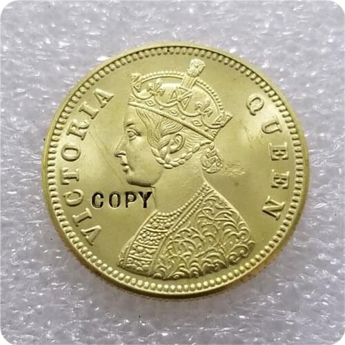 1862 British India VICTORIA QUEEN COPY COIN