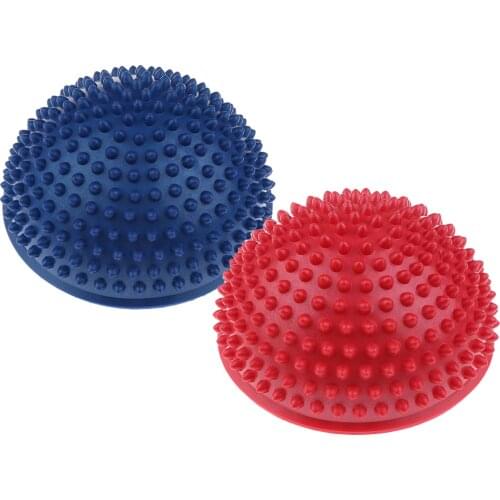 2Pc Hedgehog Style Stability Half Ball Balance Pod Trainer for Kids Adult 03