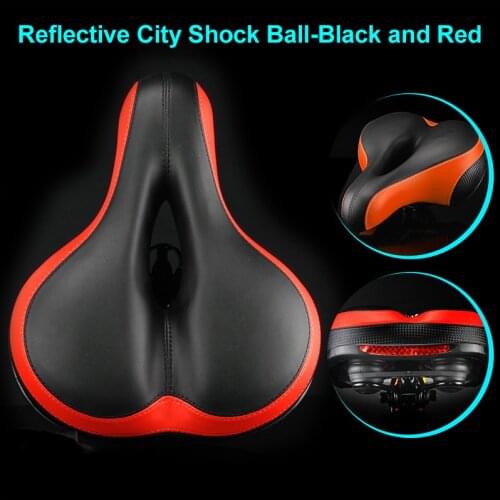 3D GEL Bicycle Saddle Seat Mountain Mtb Comfort Saddle Bike Cycling Seat Soft Cushion Pad Breathable Cycling Bike Seat